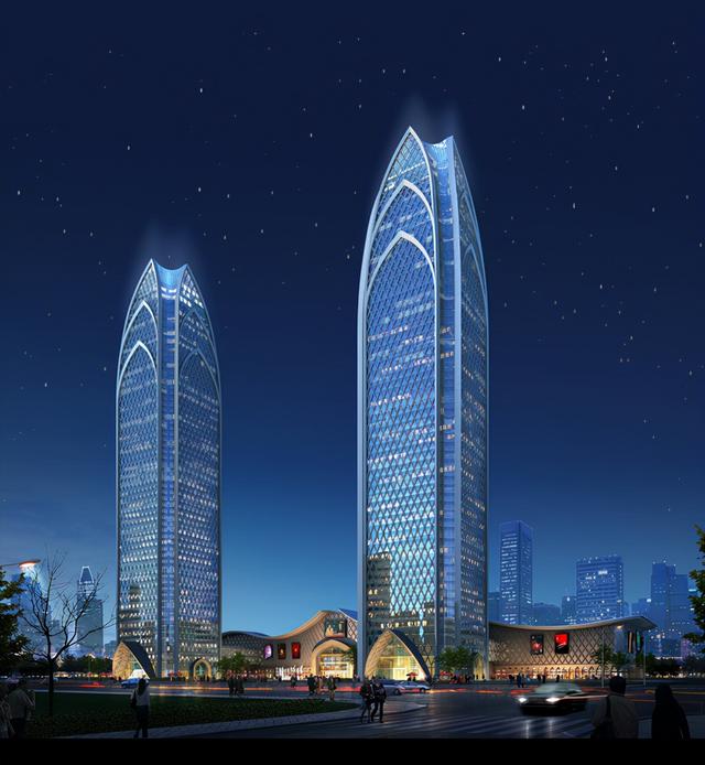 新疆未来十大超高建筑——首府乌鲁木齐一个综合体占据五席