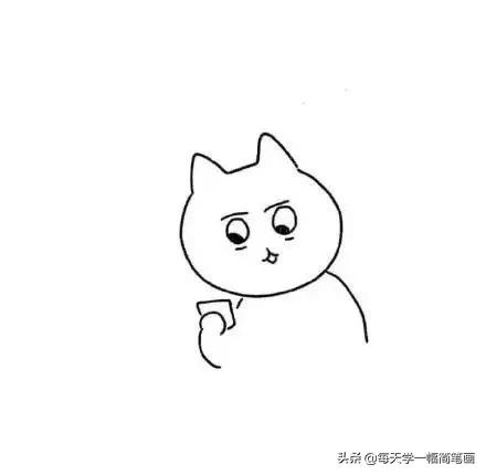 风的简笔画