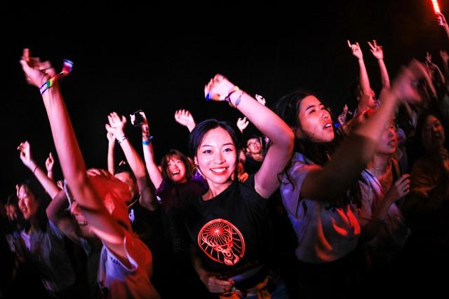 东海音乐节:舟山：中国朱家尖东海音乐节开幕