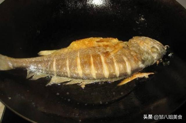 煎鱼的做法