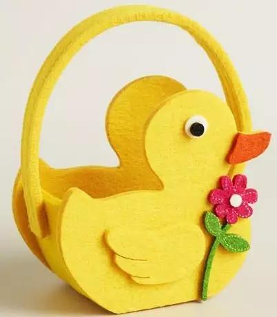 布艺小手工制作简单又漂亮(创意不织布手工教案)