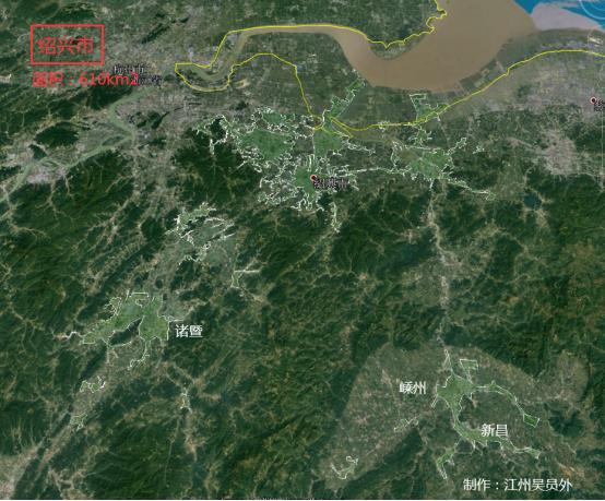 浙江七大城市