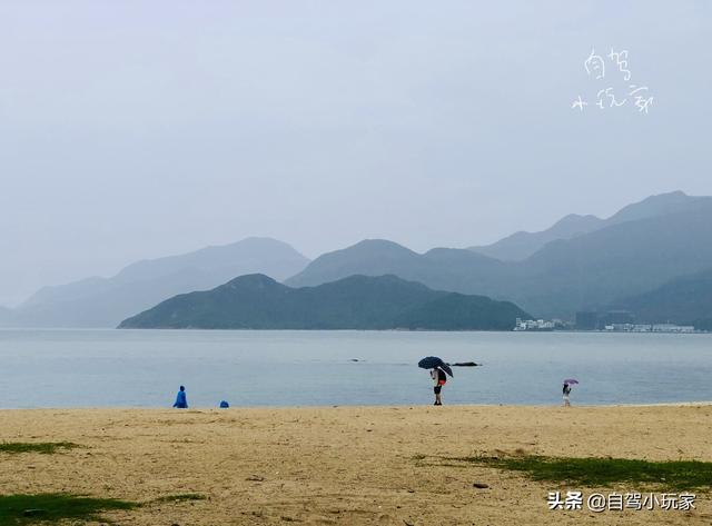 深圳竟还藏着一个“野沙滩”，开车直达，很少有人来，停车还免费