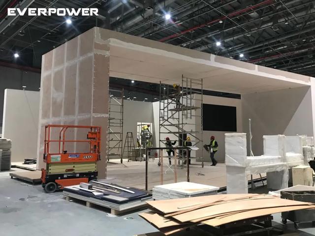 纺织机械展上海展会展位设计