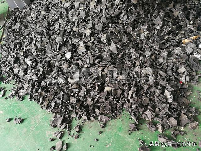 大型pvc橡胶钢丝管破碎机视频