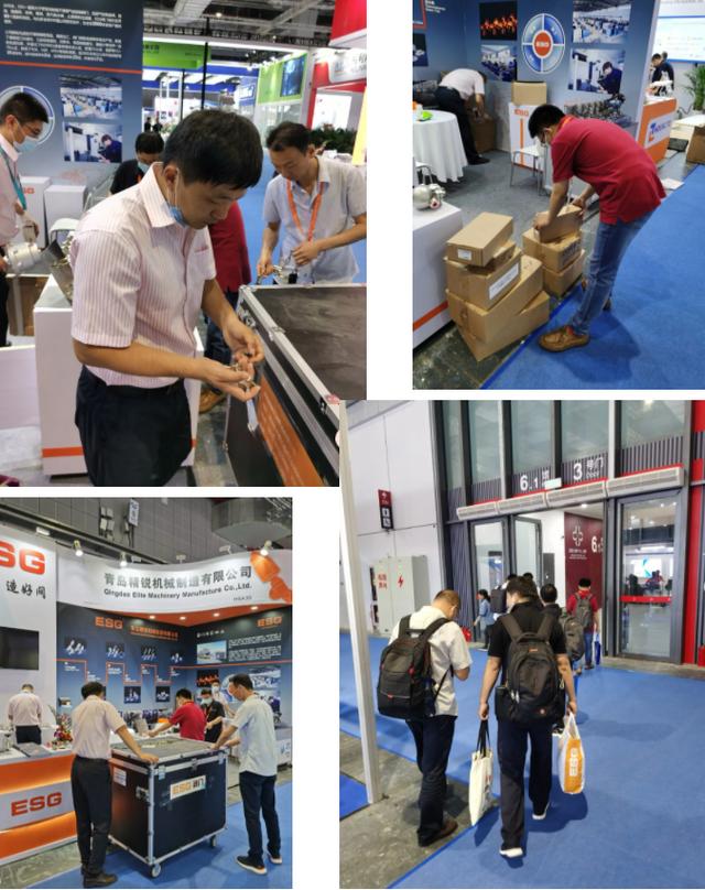 上海纺织机械展图片