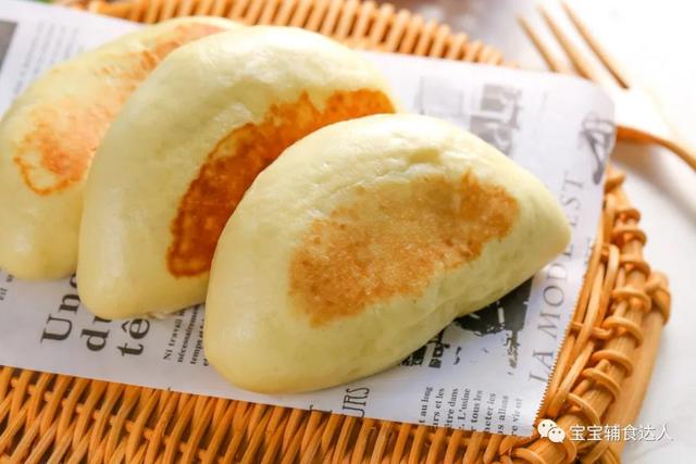 给娃做辅食的第十年！这个饼操作0失败，烤箱都不用开