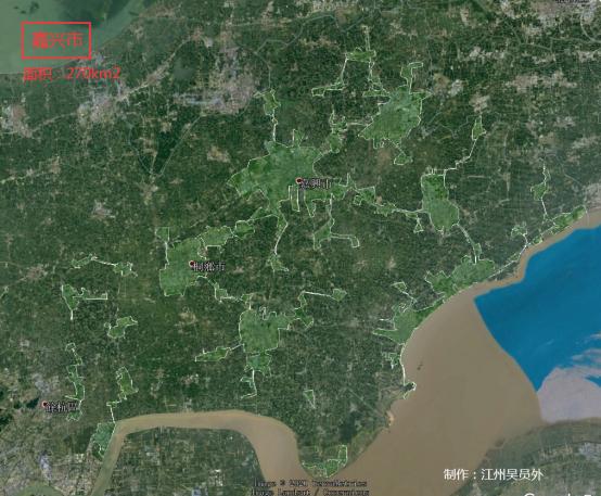 浙江七大城市
