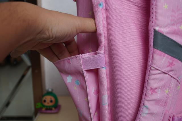 轻松背负，健康成长，给小外甥女的生日礼物——GMT for Kids小方包