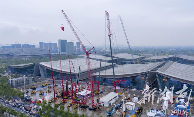 卡特长沙工程机械展2021