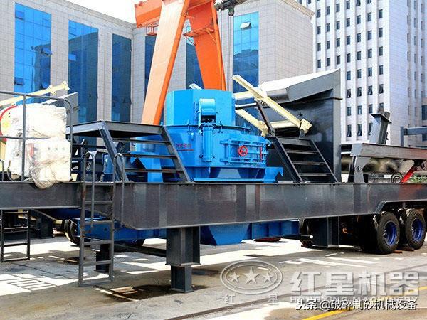 垃圾制砂机使用视频_建筑废料粉碎机