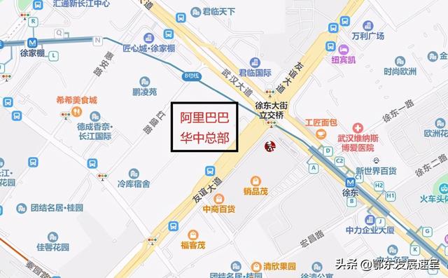 武汉高清主体产业规划图