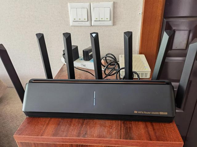 更換WIFI6路由器後確實網速快很多