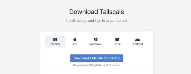 Tailscale：基于 WireGuard 异地组建虚拟局域网