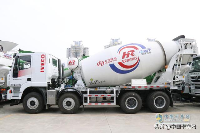 瑞江搅拌车
