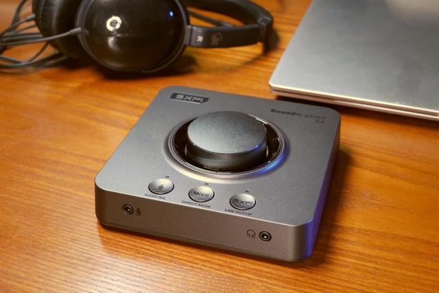 這個環繞音效真牛，創新Sound Blaster X4外置聲卡的音質音效體驗
