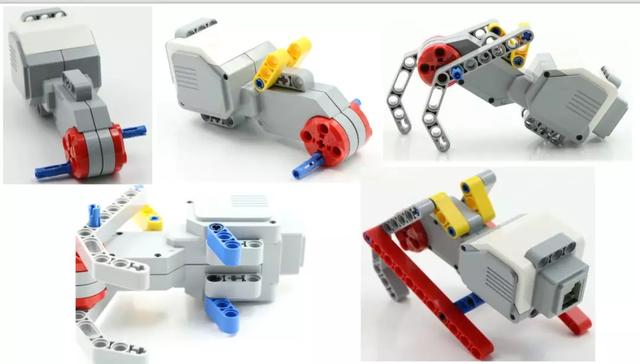 乐高老师必须知道的机械原理,铰链四杆机构详解 乐高铰链结构讲解