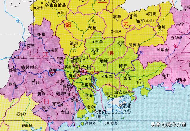 广东省的区划调整，21个地级市之一，广州市为何有11个区？