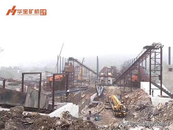 关于内蒙古石灰石破碎制砂机生产商的信息