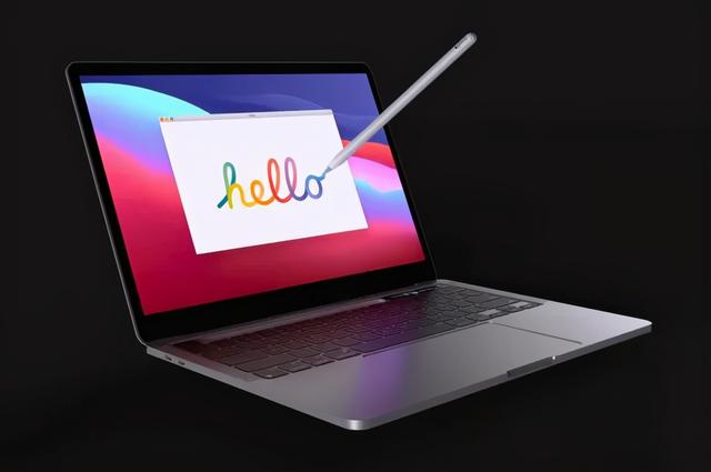 Macbook Pro 概念机支持apple Pencil 手写输入 全网搜