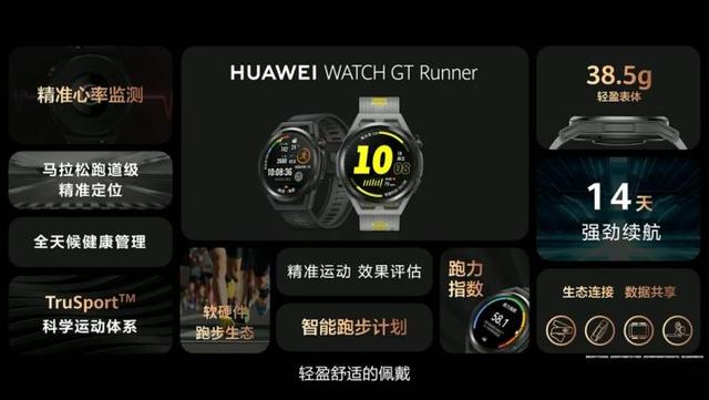 华为WATCH GT3&Runner详细上手评测——专业