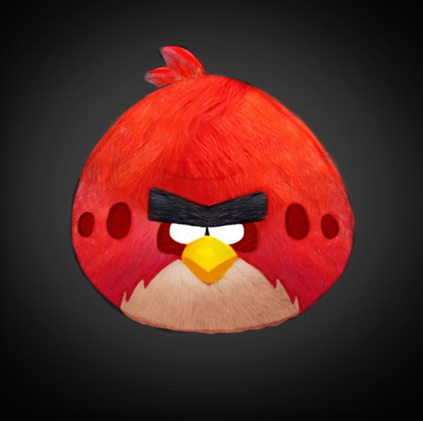 用ps做愤怒的小鸟步骤(ps钢笔工具画愤怒小鸟教程)-锐牛沃德讯息网