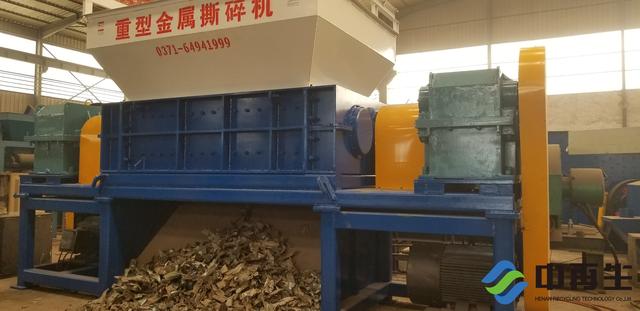 报废汽车破碎机