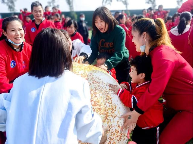 这场“中国梦·航天梦”大型亲子运动会，点燃孩子们的航天梦