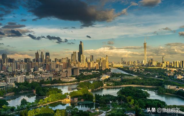 广州、深圳、东莞、佛山、惠州等广东城市，2030年经济排名预测