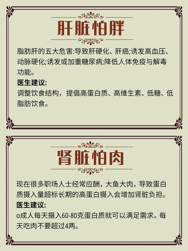 人体8大器官该怎么保养？这几个重点，要记清楚