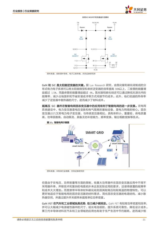 第三代半导体：新能源汽车+AIOT+5G撬动蓝海市场，碳中和引领发展