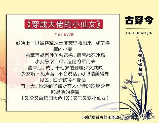 古穿今好看的完结小说「古穿今文推荐」