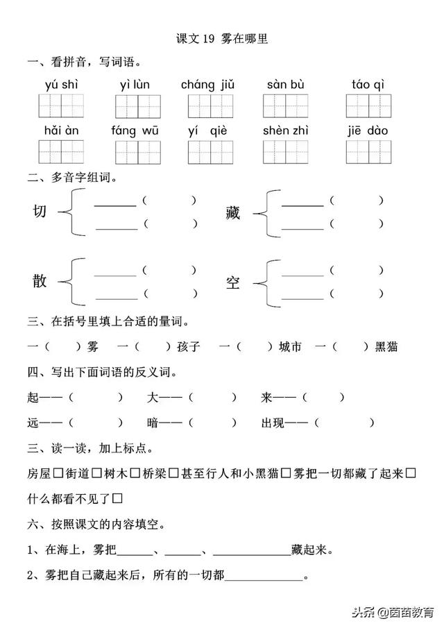 什么的雾