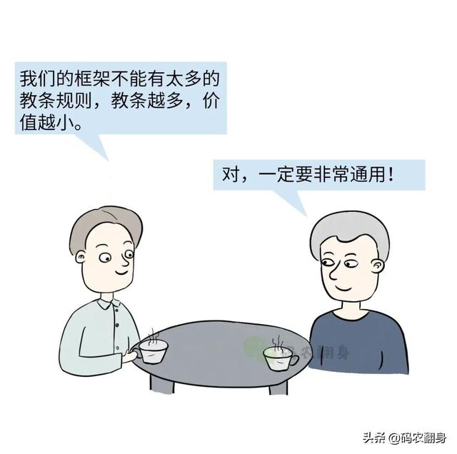 漫画 | 被TDD/BDD/DDD......“逼疯”的程序员