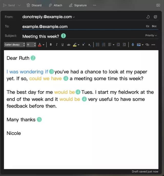 英文邮件格式范文模板（如何写出高质量英文邮件）