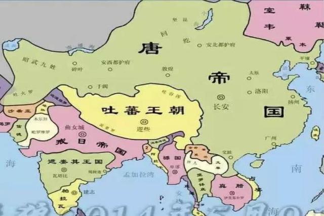 三赴印度扬威异域，孤身灭国王玄策，湮没在历史中的另类唐朝名将