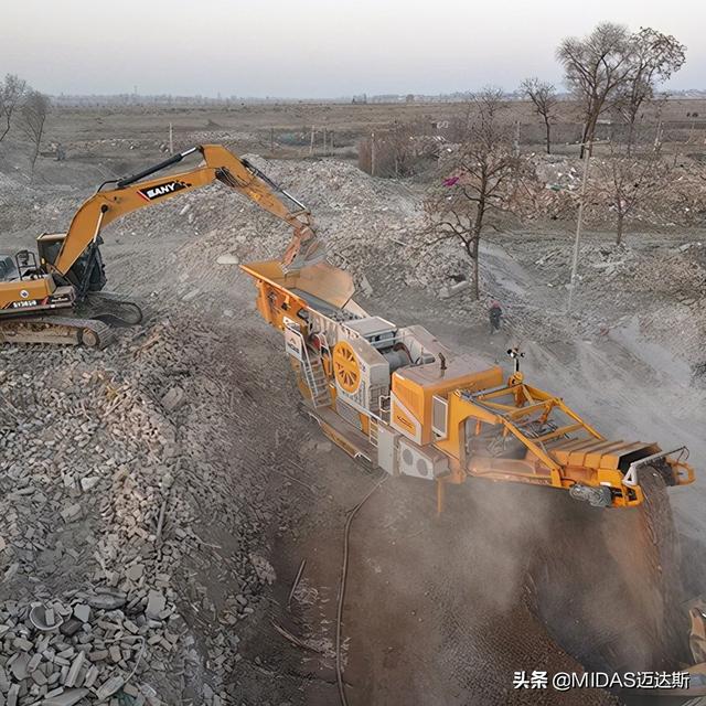 履带式移动破碎机价位的简单介绍