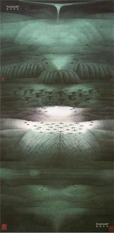 50幅中国现代山水画精品赏析插图