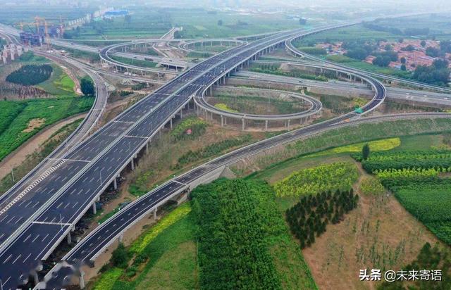 建党百年，小哇带你沿着高速看中国（二十二）——京昆高速