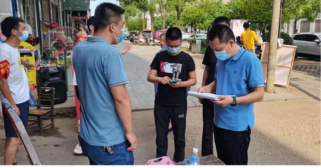 岳阳县荣家湾镇：党史学习守初心 疫情防控显担当