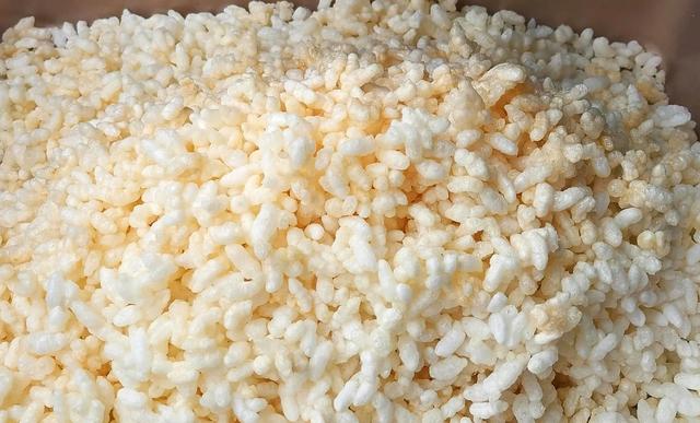 为什么我家大米炸不出花，为什么大米炸不成米花