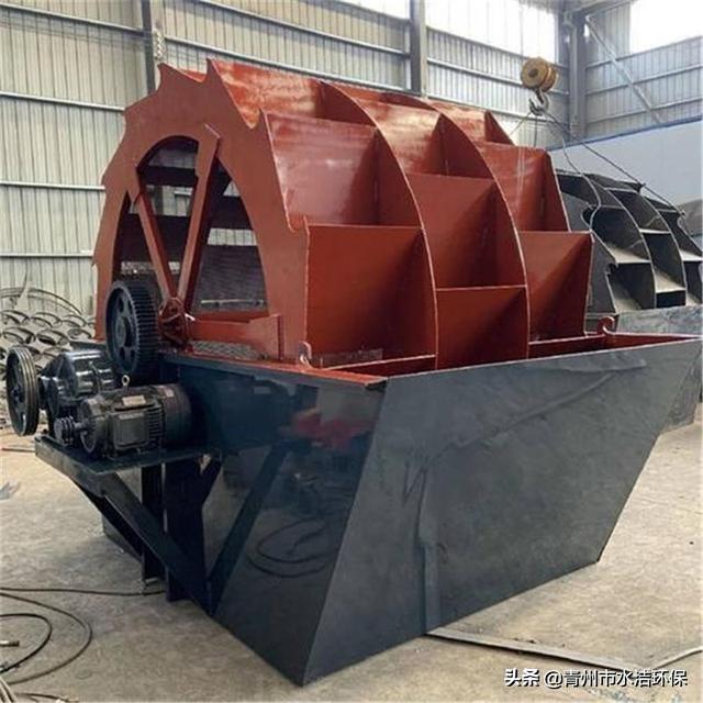 关于洗砂机和铁芯损坏的原因的信息