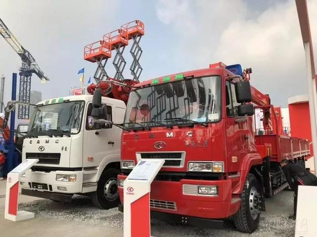 上海宝马展中国工程车