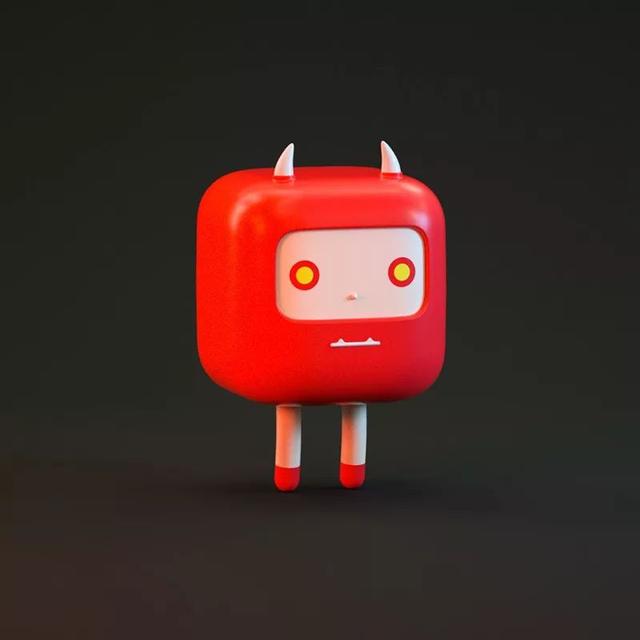 这波C4D卡通设计萌翻你