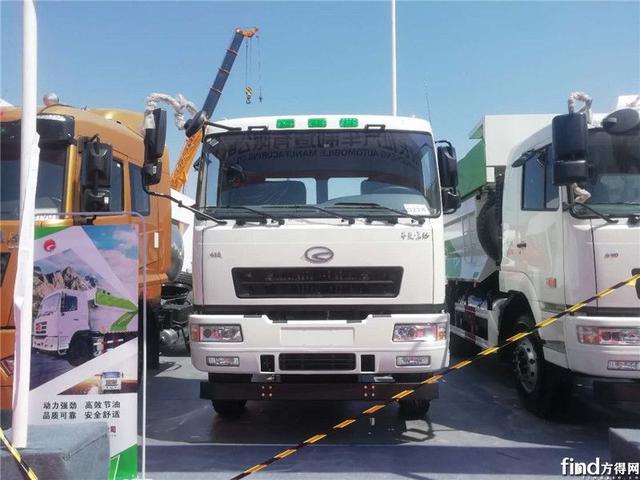 上汽红岩机械展