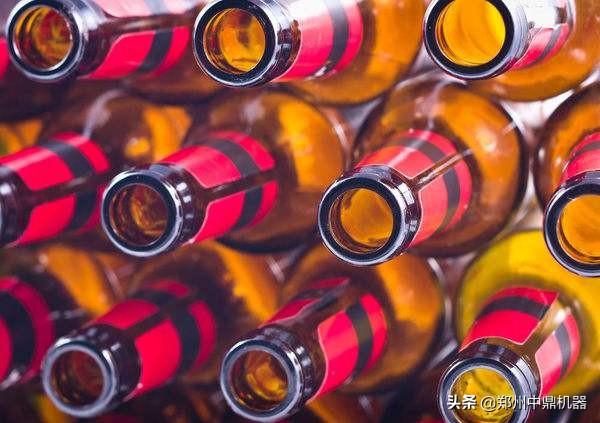 玻璃啤酒瓶制砂机_啤酒瓶装饰创意