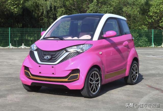新车 | 售价3.48万元起，2022款朋克美美上市，五菱宏光MINIEV同级