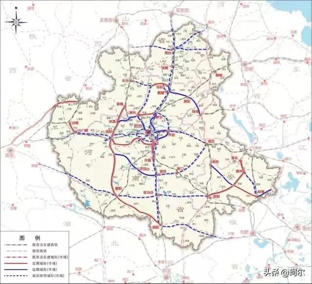 2035年安徽综合立体交通网解读：阜阳的定位为什么比蚌埠芜湖高？