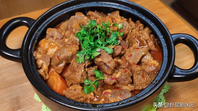 萝卜炖羊肉