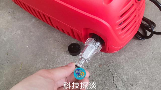 洗砂机安装进出水